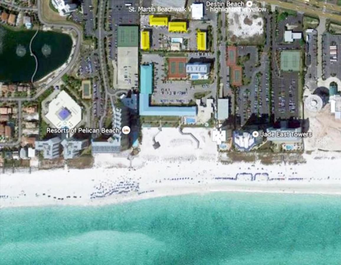 St Martin Beachwalk Viilas 112 Destin Ngoại thất bức ảnh
